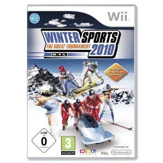 Winter Sports 2010 The Great Tournament Nintendo Wii Games