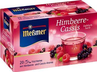 Memer Himbeere Cassis 20 TB, 2er Pack (2 x 50 g Packung) Lebensmittel & Getrnke