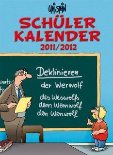 Schlerkalender 2011/12 Kalendarium beginnt August 2011 Uli Stein Bücher