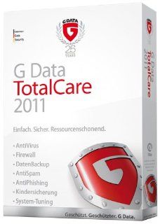 G DATA TotalCare 2011 Software