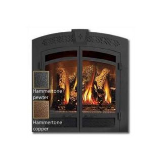 Napoleon Fireplace Faceplate with Screen Doors