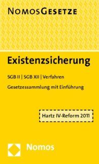 Existenzsicherung SGB II   SGB XII   Verfahren, Rechtsstand 1. M�rz 2011 Harald Thom� Bücher