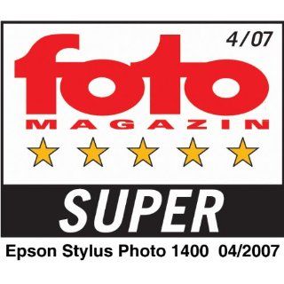 Epson Stylus Photo 1400 Tintenstrahldrucker Fotodrucker Computer & Zubehr