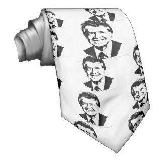 Jimmy Carter T shirt Neck Ties