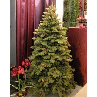 Edler Tannenbaum KONRAD mit Tannenzapfen, 255cm,  180cm   knstlicher Weihnachtsbaum Küche & Haushalt