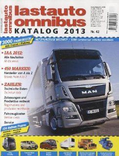 Lastauto Omnibus Katalog 2013 Bücher
