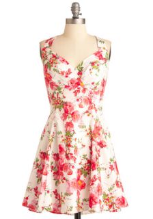 You Are Cherry Welcome Dress in Blossoms  Mod Retro Vintage Dresses