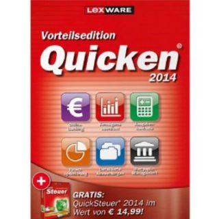 Quicken 2014 Vorteilsedition  Software