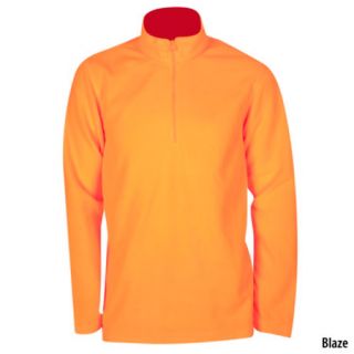 Guide Series Mens Basic Blaze Quarter Zip Fleece Pullover 727991