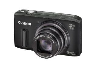 Canon PowerShot SX 260 HS Digitalkamera 3 Zoll schwarz Kamera & Foto