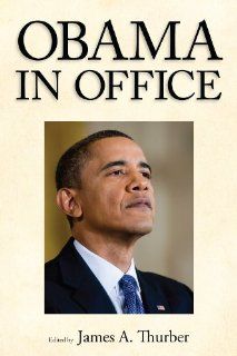 Obama in Office James A. Thurber Fremdsprachige Bücher