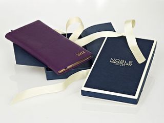 personalised pocket 2014 diary by noble macmillan
