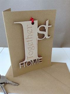 new home card by hickory dickory designs
