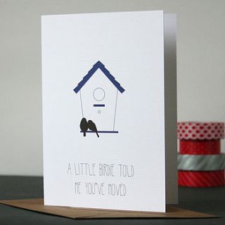 new home card by heidi nicole