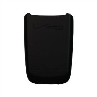 Samsung SCH u620 Black OEM Genuine Verizon Back Cover Battery Door Cell Phones & Accessories