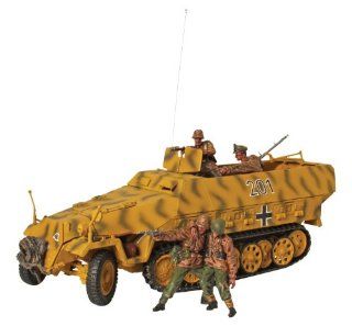 Forces of Valor German Sd. Kfz. 251/1 Hanomag Panzer Division "GroBdeutschland" Lithuania 1944 Vehicle, 132 Scale Toys & Games
