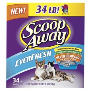 Scoop Away Ever Fresh Cat Litter 34 lb