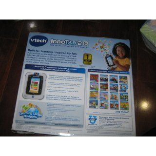 VTech InnoTab 2S Wi Fi Learning App Tablet  Blue Toys & Games