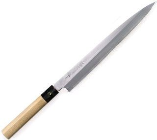 Tojiro Aogami   japanisches Yanagi Sashimi Messer 270 Küche & Haushalt