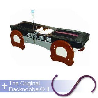 FIR Jade Therapy Massage Bed / Spinal Traction Table + Original Backnobber II Health & Personal Care