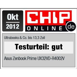 Asus Zenbook UX32VD R4002V 33,8 cm Ultrabook 24GB SSD Computer & Zubehr