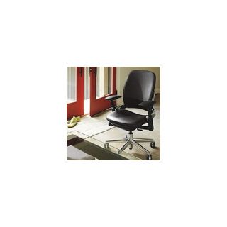 Steelcase Leap Mid Back Leather Office Chair