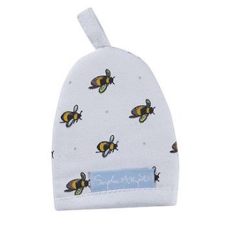 busy bee egg cosy by sophie allport
