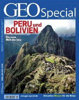 GEO Special mit DVD Peru und Bolivien GEO Bücher