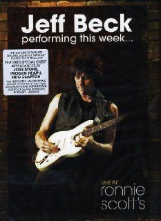Performing This Week Live at Ronnie Scott's jeff beck,  Movies & TV