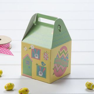 easter house gift box by the contemporary home
