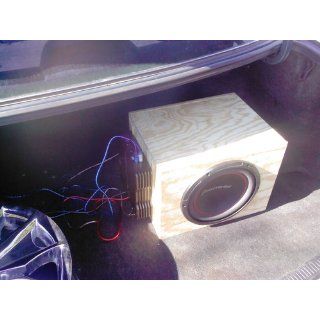 Pioneer TS W254R 10 Inch Component Subwoofer with 1100 Watts Max Power  Vehicle Subwoofers 