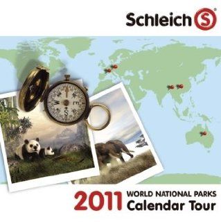 Schleich 2011 Broschrenkalender Bücher