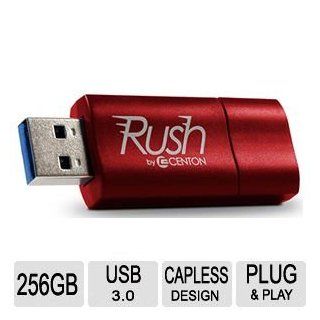 Centon Electronics Rush USB 3.0 256GB DataStick (S1 U3R2 256G) Computers & Accessories