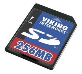Viking 256 MB Secure Digital Flash Card (SD256M) Electronics