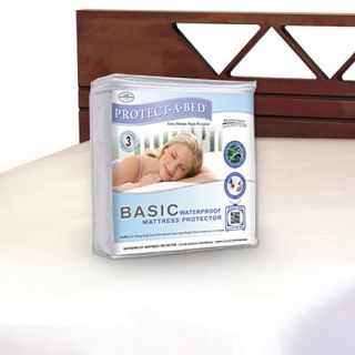 Concierge Collection Protect A Bed® Waterproof Mattress Protector   Queen