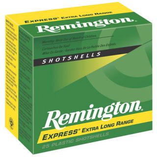 Remington Express Long Range Shotshells 12 Gauge 2 3/4 1 1/4 oz. #6 444480