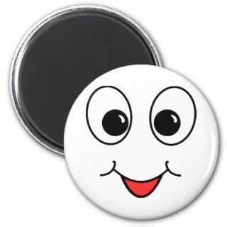 Funny Face Magnet