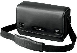 Panasonic DMW BAL1 K  LUMIX Leather Soft Carrying Bag with Strap for Lumix G series (Japan Import)  Camera Cases  Camera & Photo