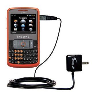 Samsung Magnet SGH A257 compatible Advanced Rapid Wall AC Charger   Amazingly powerful home charge design built with Gomadic Brand TipExchange Electronics