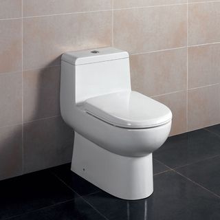Ariel Platinum Tb351 Camilla Dual Flush Toilet