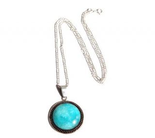 Novica Artisan Crafted Sterling Andes Moon Pendant —