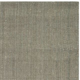 Safavieh Hand loomed Sisal Style Grey Jute Rug (7 X 7 Square)