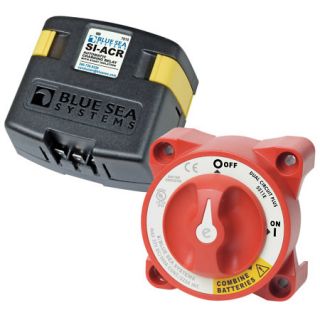Blue Sea Systems Add A Battery Dual Circuit System 76619