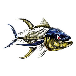 Fish Skinz 10 Rude Tuna Decal Facing Right 44277