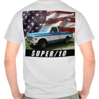 1971 Cheyenne Super/10 Fleetside T Shirt