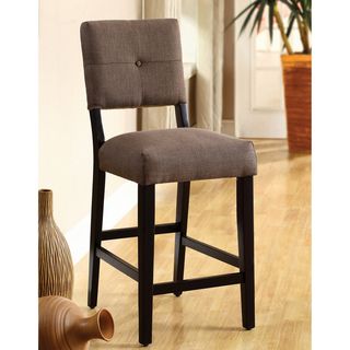 Furniture Of America Catherine Espresso Counter height Stools (set Of 2