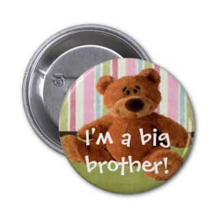 Jamie Bear  I'm a big brother button