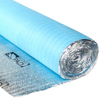 Lesscare Sp1 200 Floor Underlayment With Moisture Barrier Film (200 Sq Ft Per Roll)