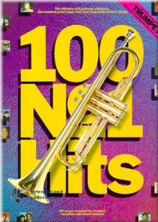 100 Number One Hits for Trumpet   Trompete Noten Musiknoten Bücher