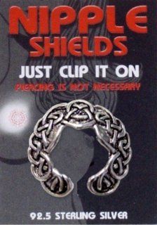Nipple Shields (Celtic Knots) #MJ257 Health & Personal Care